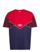 Adicolor Seasonal Archive T-Shirt Sport T-shirts Short-sleeved Red Adi...