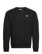 Essential Crew Sport Sweat-shirts & Hoodies Sweat-shirts Black Adidas ...