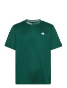 Bl Mesh T Q3 Sport T-shirts Short-sleeved Green Adidas Sportswear