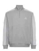 M 3S Fl 1/4 Z Sport Sweat-shirts & Hoodies Sweat-shirts Grey Adidas Sp...