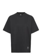 Asmc Logo Tee Sport T-shirts & Tops Short-sleeved Black Adidas By Stel...