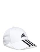 Bball 3S Cap Ct Sport Headwear Caps White Adidas Performance