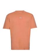 Direzzi Designers T-shirts Short-sleeved Orange HUGO