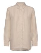 Pamaiw Shirt Tops Shirts Long-sleeved Beige InWear