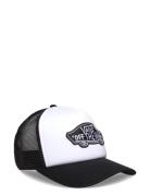 Classic Patch Curved Bill Trucker Sport Headwear Caps Black VANS