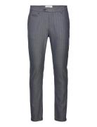 Como Herringb Suit Pants Bottoms Trousers Formal Grey Les Deux