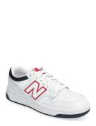 New Balance Bb480 Sport Sneakers Low-top Sneakers White New Balance