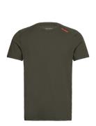 Borg Athletic T-Shirt Sport T-shirts Short-sleeved Green Björn Borg