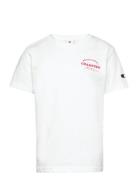 Crewneck T-Shirt Sport T-shirts Short-sleeved White Champion Rochester
