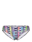 Electro Rave Swimwear Bikinis Bikini Bottoms Bikini Briefs Multi/patte...