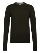 Jjpannel Knit Crew Neck Aw23 Tops Knitwear Round Necks Black Jack & J ...