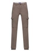 Jpstmarco Jjjoe Cuffed Jnr Bottoms Trousers Brown Jack & J S