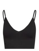 Onlvicky Rib Seamless V-Neck Top Noos Lingerie Bras & Tops Soft Bras B...