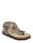 Sandal Glitter Shoes Summer Shoes Sandals Multi/patterned Sofie Schnoo...