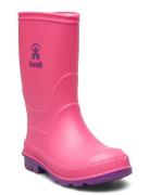 Stomp Shoes Rubberboots High Rubberboots Pink Kamik