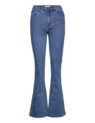Objnaia Mw Flared Jeans 123 Bottoms Trousers Flared Blue Object