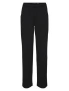 Vmzamira Mw Straight Pant Ga Noos Bottoms Trousers Straight Leg Black ...