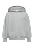 Sweatshirt Tops Sweat-shirts & Hoodies Hoodies Grey Sofie Schnoor Youn...