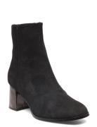 Vmgritta Boot Shoes Boots Ankle Boots Ankle Boots With Heel Black Vero...