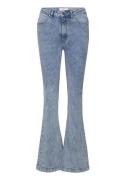 D6Kazz Flare Jeans Bottoms Jeans Flares Blue Dante6