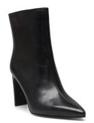 Women Boots Shoes Boots Ankle Boots Ankle Boots With Heel Black NEWD.T...