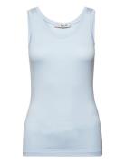 Stabil Tank Top Tops T-shirts & Tops Sleeveless Blue A-View