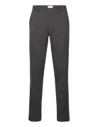 Como Reg Pinstripe Suit Pants Bottoms Trousers Formal Grey Les Deux