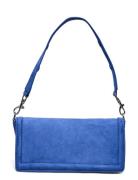 Rectangular Bag Bags Top Handle Bags Blue Gina Tricot