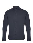 Cfarthur Ls Bu Jersey Shirt Tops Shirts Casual Navy Casual Friday