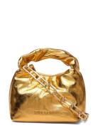 Ziggy, 1889 Micro Hobo Bags Top Handle Bags Gold STINE GOYA