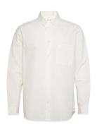 Damon J Shirt 14677 Designers Shirts Casual White Samsøe Samsøe