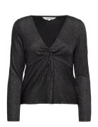 Dalidapw Ts Tops Blouses Long-sleeved Black Part Two