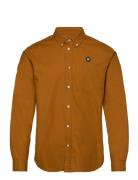 Ted Shirt Tops Shirts Casual Orange Double A By Wood Wood