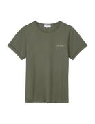 Poitou Tutto Bene/Gots Designers T-shirts Short-sleeved Khaki Green Ma...