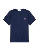 Poitou Patch Mlb Paris/Gots Designers T-shirts Short-sleeved Navy Mais...