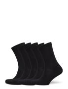 The Bamboo Women Socks 5-Pack Lingerie Socks Regular Socks Black URBAN...