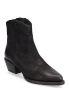 Booties Shoes Boots Ankle Boots Ankle Boots With Heel Black Billi Bi