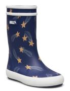 Ai Lolly Pop Play3 Starship Shoes Rubberboots High Rubberboots Blue Ai...