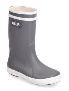 Ai Lolly Pop 2 Charcoal Shoes Rubberboots High Rubberboots Blue Aigle