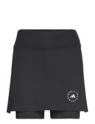 Asmc Skort Sport Shorts Sport Shorts Black Adidas By Stella McCartney
