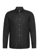 100% Tencel Shirt With Pocket Tops Shirts Casual Black Mango