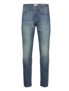 Slh175-Slimleon 6301 Db Tencl Jns Noos Bottoms Jeans Slim Blue Selecte...