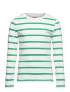 Kogsoph L/S Top Jrs Tops T-shirts Long-sleeved T-shirts Green Kids Onl...