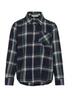 Sgkillian Checked Shirt Tops Shirts Long-sleeved Shirts Multi/patterne...
