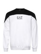 Jerseywear Tops Sweat-shirts & Hoodies Sweat-shirts White EA7