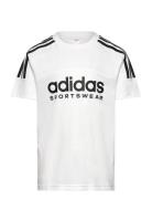 J Hot Ut Tee Sport T-shirts Short-sleeved White Adidas Performance