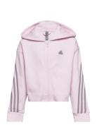 G Fi 3S Fz Sport Sweat-shirts & Hoodies Hoodies Pink Adidas Performanc...