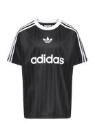 Tee Sport T-shirts Short-sleeved Black Adidas Originals