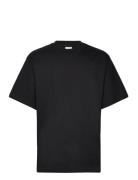 C Tee Sport T-shirts Short-sleeved Black Adidas Originals