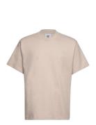 C Tee Sport T-shirts Short-sleeved Beige Adidas Originals